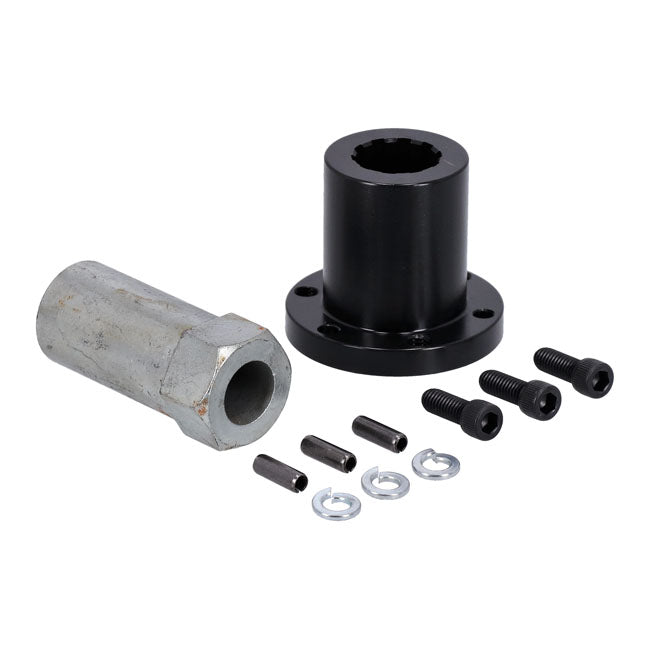 Belt Drives Ltd. Pulley Offset & Nut Kit, 2"