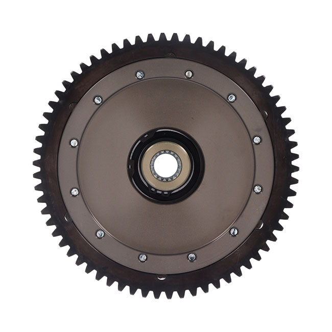 Belt Drives Ltd. Repl Rear Pulley 3inch 8 mm 72t E-Start (N)