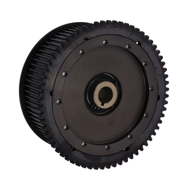 Belt Drives Ltd. Rear Pulley 3" 8 mm 72t E-Start – 1986–1989 Softail