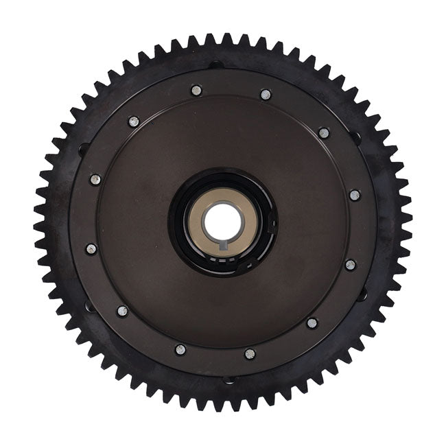 Belt Drives Ltd. Rear Pulley 3" 8 mm 72t E-Start – 1986–1989 Softail