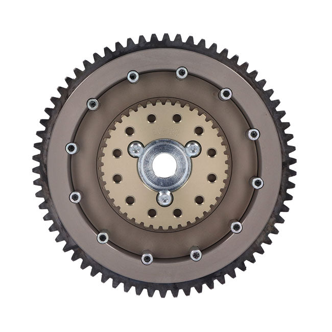 Belt Drives Ltd. Rear Pulley, 38 mm, 8 mm, 68t, E-Start – 1989–2006 Bolt-In Drives