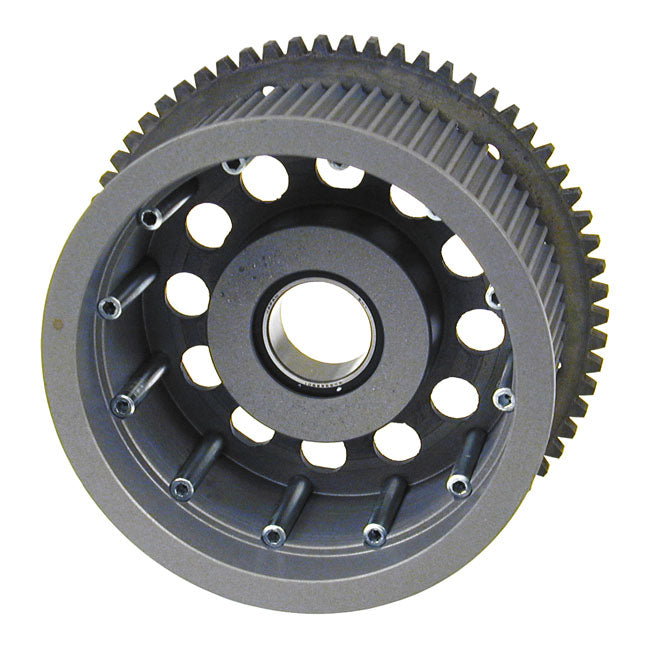 Belt Drives Ltd. Clutch Pulley Basket 3", 72T, Electric Start – 1986–2006 Softail; 1984–1994 FXR…