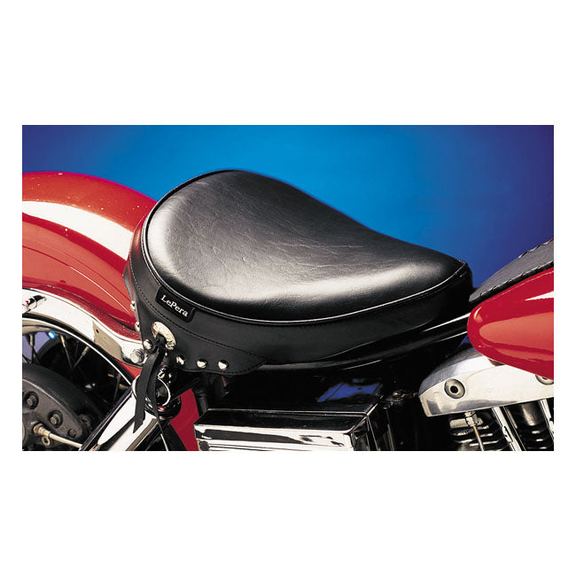 Le Pera, Sanora Solo Seat. Smooth With Skirt for 64-84 FL, FX