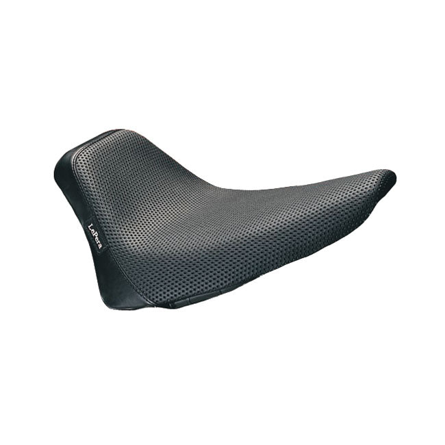 Le Pera Bare Bones Solo Seat. Basket Weave – 1984–1999 Softail
