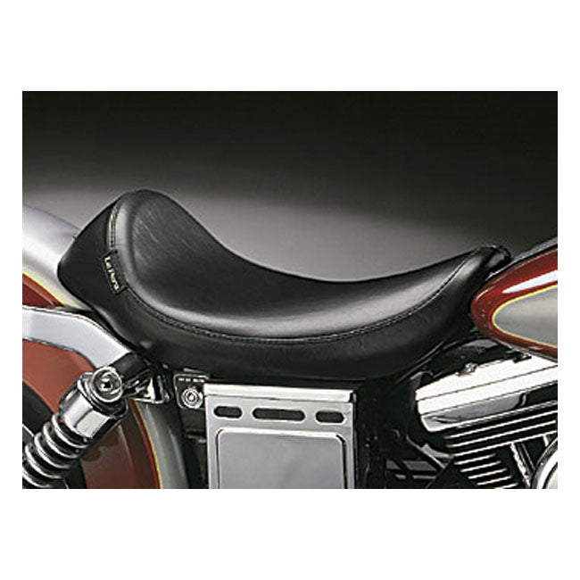 LePera Silhouette Deluxe solo seat. Smooth 96-03 Dyna (excl. FXDWG)