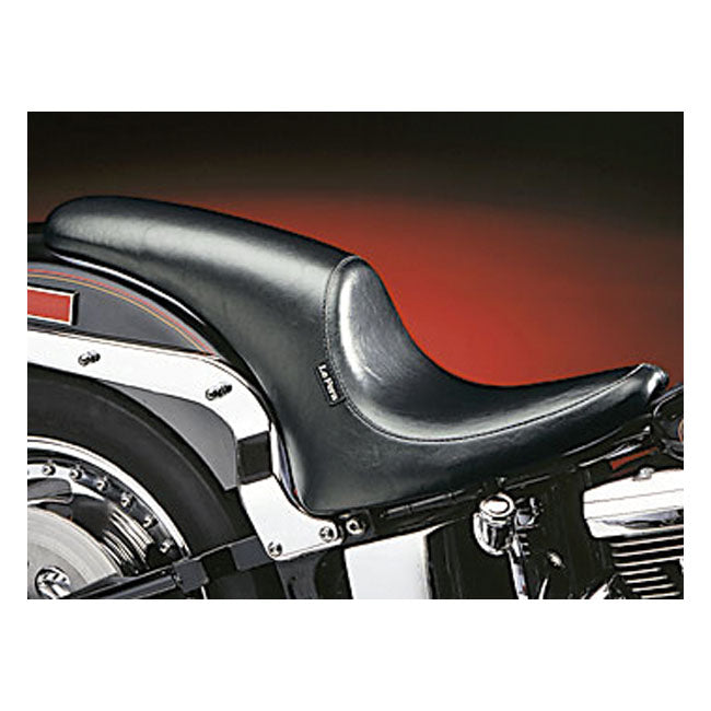Le Pera, Silhouette Up-Front Seat for 00-17 Softail (Excl. Deuce) With Up To 150mm Rear tyre