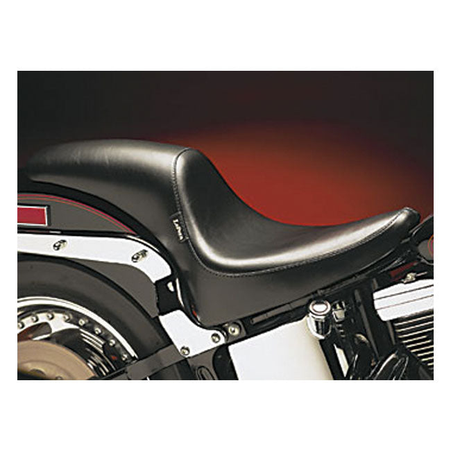 Le Pera, Silhouette Deluxe Seat for 00-17 Softail (Excl. Deuce) With Up To 150mm Rear tyre