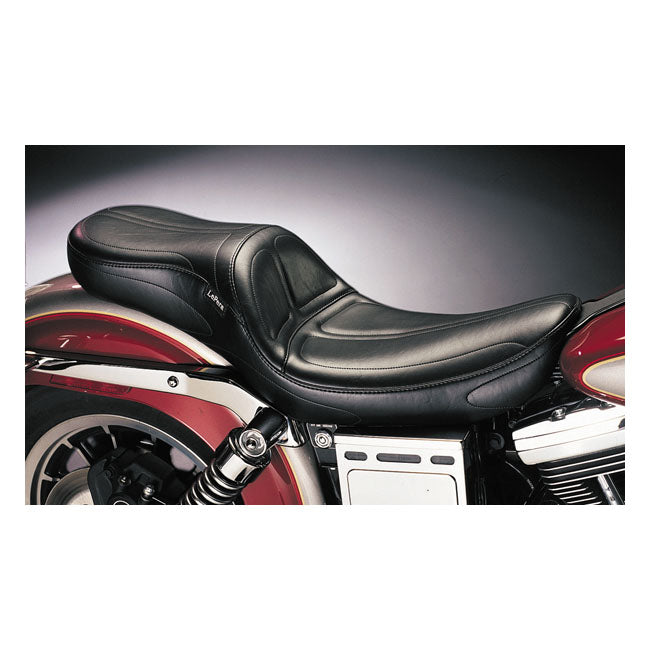 Le Pera, Maverick 2-Up Seat for 96-03 Dyna (Excl. FXDWG)