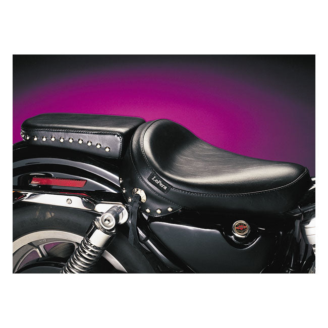 Le Pera, Sanora Solo Seat. Smooth With Skirt for 82-03 XL