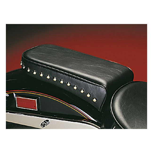 Le Pera, Sanora Passenger Seat. Smooth for 84-99 Softail