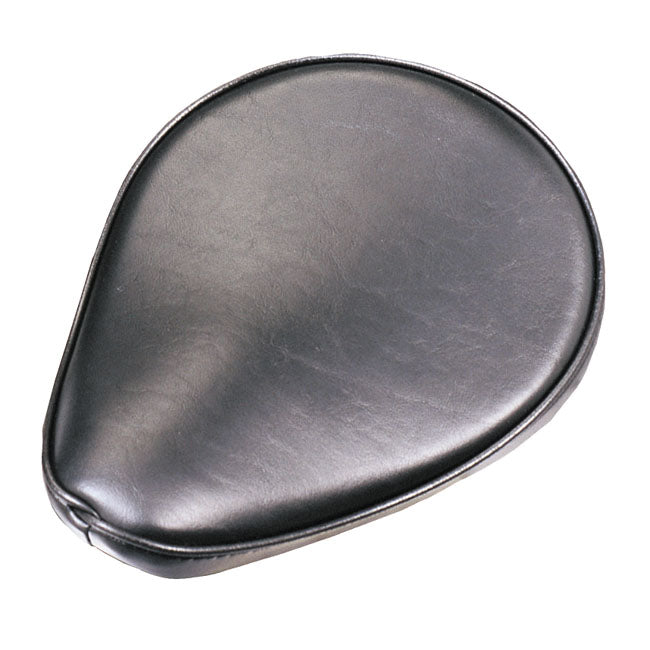 Le Pera Spring Mounted Plain 12 Inches Long x 9 Inches Wide Solo Seat
