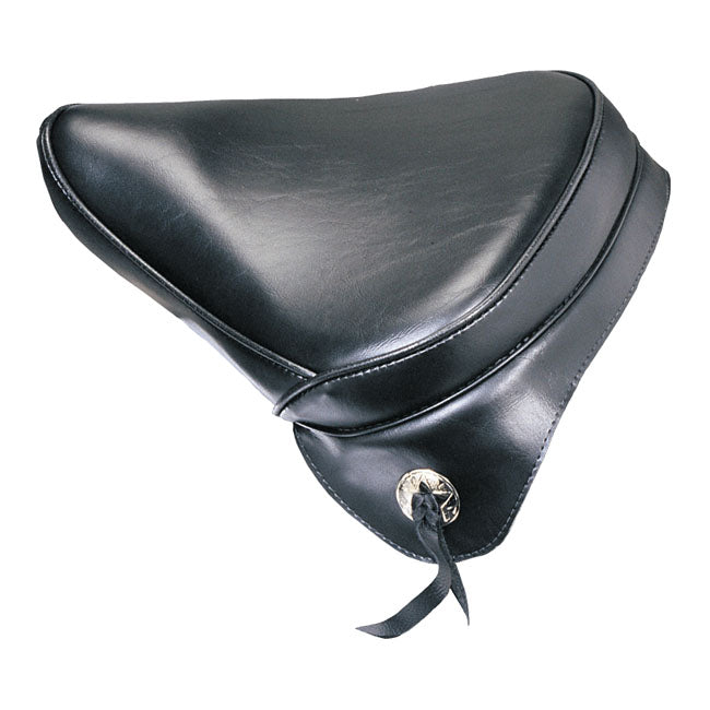 Le Pera Spring Mounted Solo Seat. Skirt & Conchos – Universal