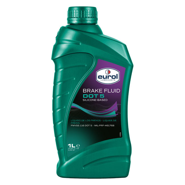 Eurol Brake Fluid DOT 5 Silicone – Up to 2005 Softail; Dyna; V-Rod; Up to…