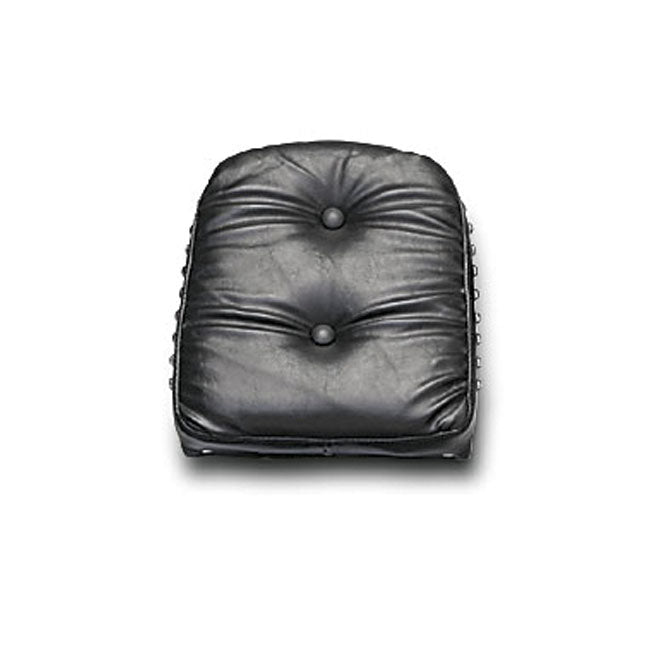 Le Pera Sissy Bar Back Pads. Regal Plush. Studs