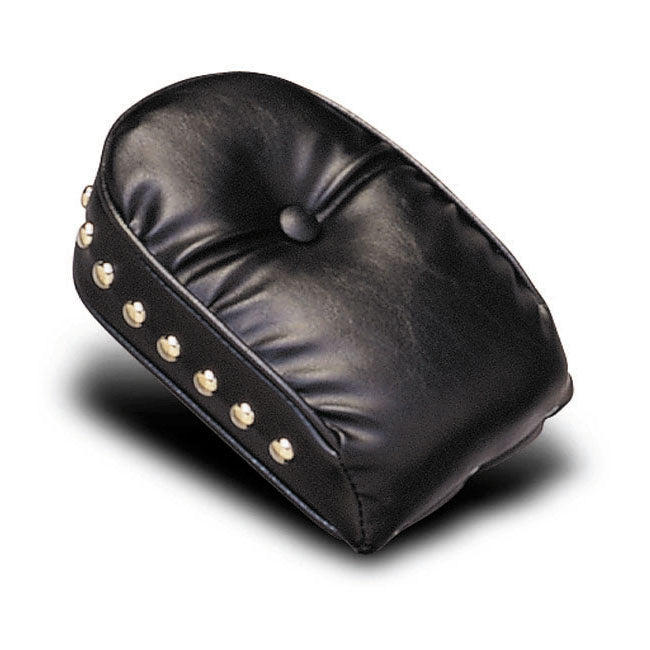 Le Pera Sissy Bar Back Pads. Regal Plush. Studs