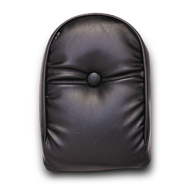Le Pera Sissy Bar Back Pads. Regal Plush. Studs