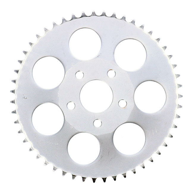 MCS Rear Sprocket, Zinc. 51t – 1973–1985 4-Speed Big Twin; 1979–1981 XL…