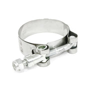 Paughco Panhead Custom Header Clamps Stainless Steel – 1948–1965 Panhead