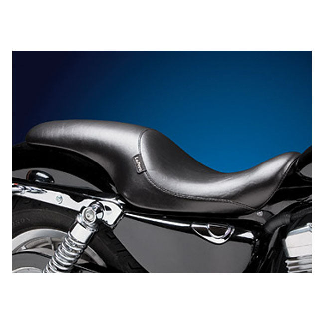 Le Pera, Silhouette Lt, Up Front Seat for 04-20 XL (Excl. 07-09 XL) With 3.3 Gallon Fuel Tank