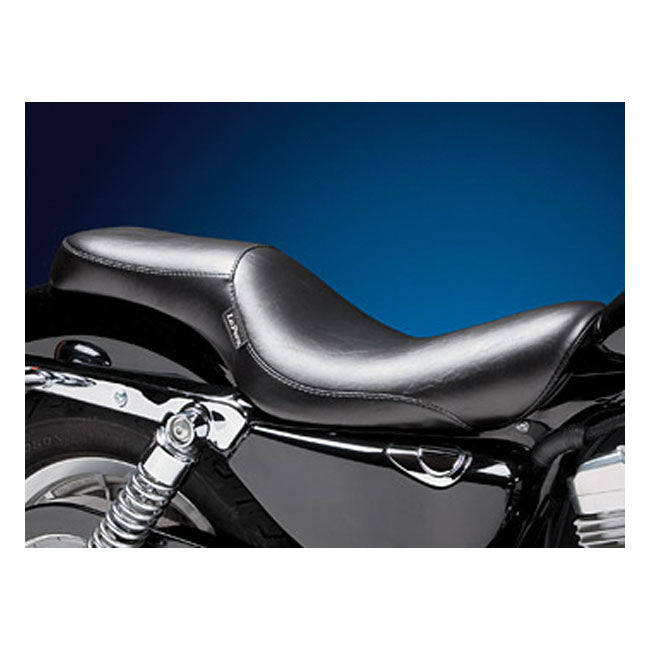 Le Pera Silhouette 2-Up Seat – 2007–2009 XL Sportster with 3.3 Gallon…