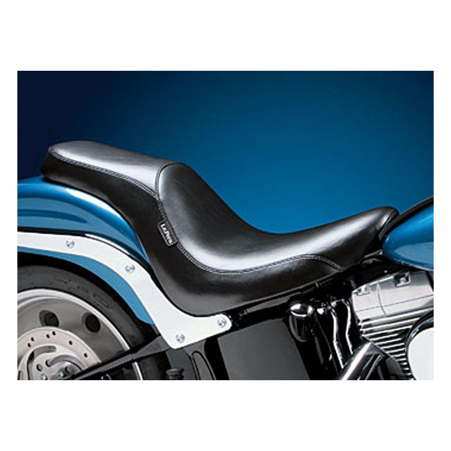 Le Pera Silhouette 2-Up Seat – 2006–2017 Softail with 200mm Rear Tire…
