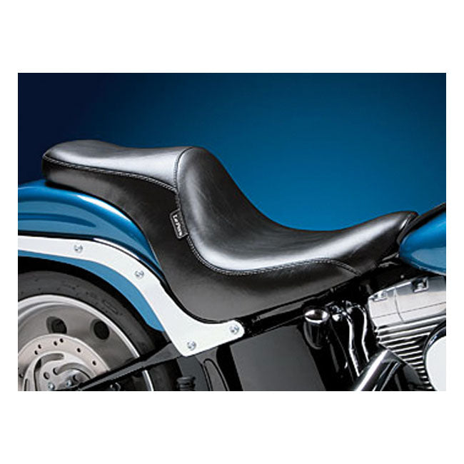 Le Pera Silhouette Deluxe Foam Seat For Harley-Davidson 2006-2017 Softail Tyre (excl. Deuce) Models