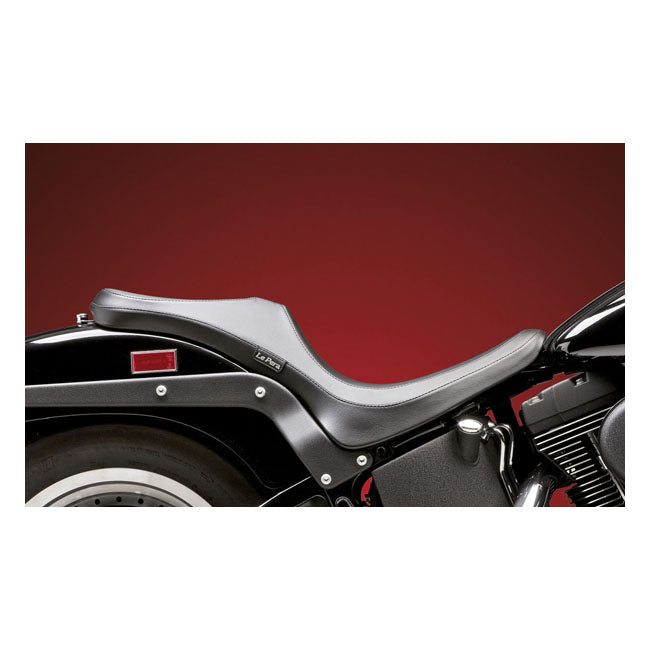Le Pera, Villain 2-Up Seat for 00-17 Softail With Up To 150 Rear tyres