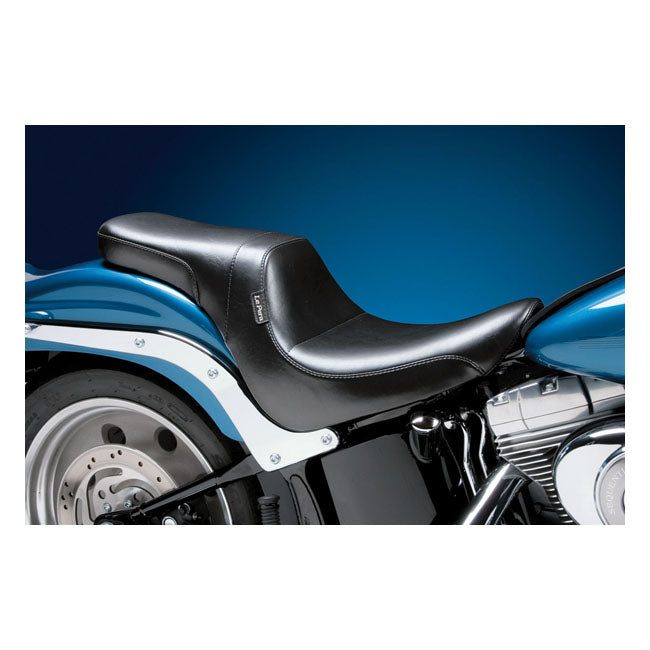 Le Pera, Daytona 2-Up Seat. Smooth for 06-17 Softail With 200mm Rear tyre