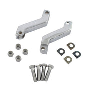 MCS Foot Peg Extender Set. Chrome – 1980–1986 FXWG; 1984–1999 FXST