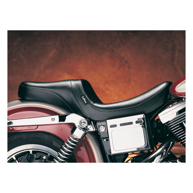 Le Pera, Daytona 2-Up Seat. Smooth for 96-03 Dyna