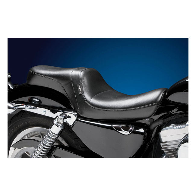 Le Pera, Daytona 2-Up Seat. Smooth for 07-09 XL With 4.5 Gallon Tank