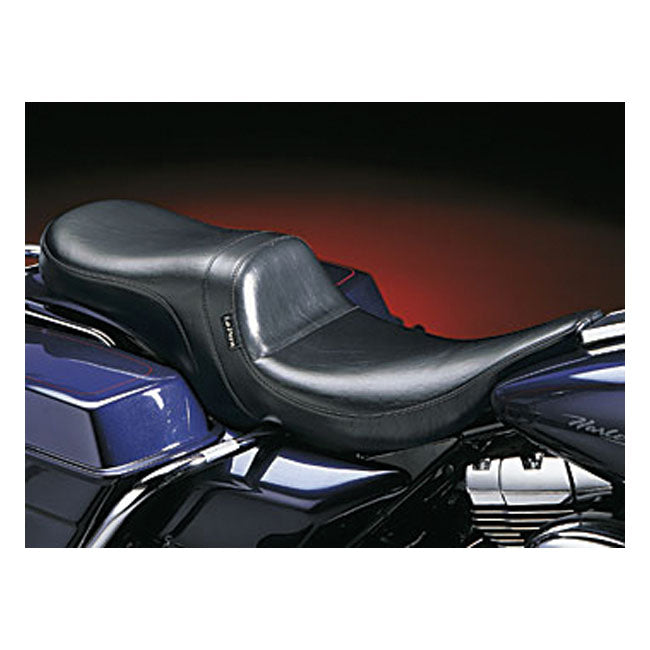 Le Pera, Daytona 2-Up Seat. Smooth for 91-96 Flt (Excl. FLHR)