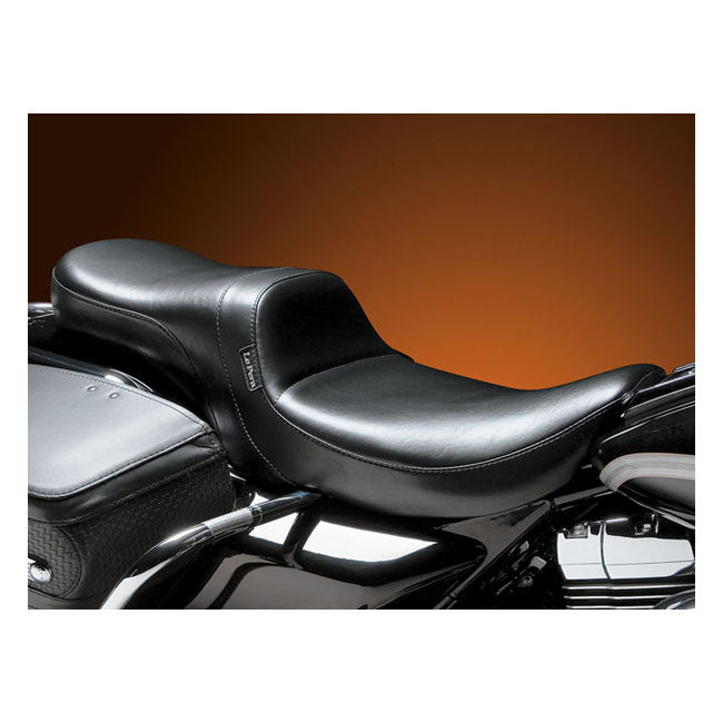 Le Pera, Daytona 2-Up Seat. Smooth for 08-20 Touring
