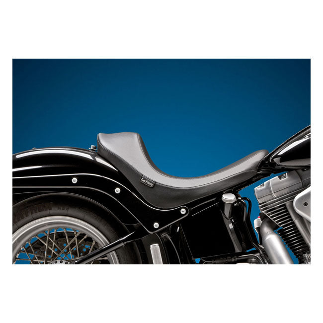 Le Pera Villiain Solo Foam Seat for Harley-Davidson Softail Models 2006-2017 Softail Tyre excl. Deuce (Foam)