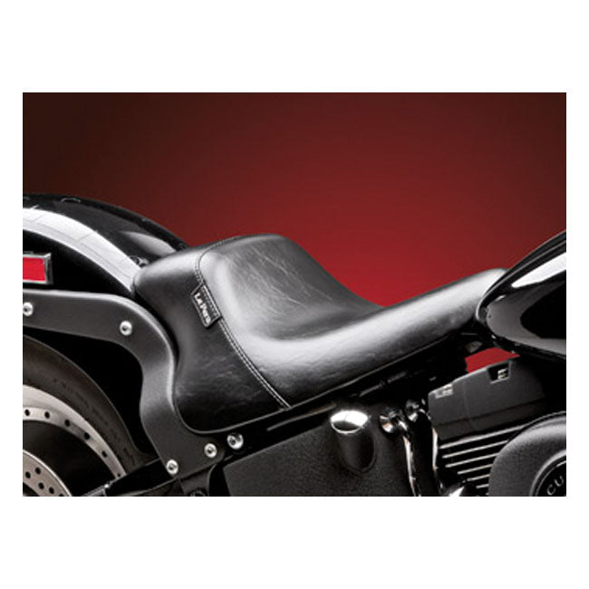 Le Pera Bare Bones Up-front Solo Seat. Smooth – 2000–2007 Softail with Up to 150mm Tire…