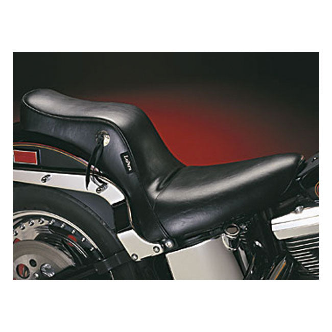 Le Pera Cherokee 2-Up Seat. Smooth – 2000–2017 Softail with Up to 150mm Rear…