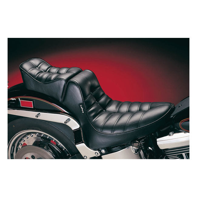 Le Pera Regal 2-Up Seat. Pleated – 1984–1999 Softail with Up to 150mm Rear…