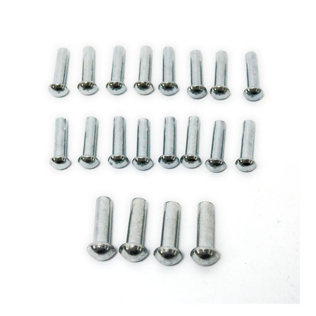 MCS Rivet & Dowel Pin Kit, Rear Sprocket – 30-E58 Big Twin; 1957–1978 XL Sportster…