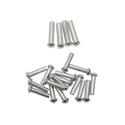 MCS Rivet & Dowel Pin Kit, Rear Sprocket – L1958–1961 Big Twin with HYDRAULIC Drum…