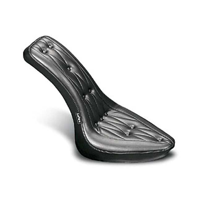Le Pera, Cobra 2-Up Seat. Diamond for 00-17 Softail (Excl. FXs, Fls/S) With Up To 150mm Rear tyre