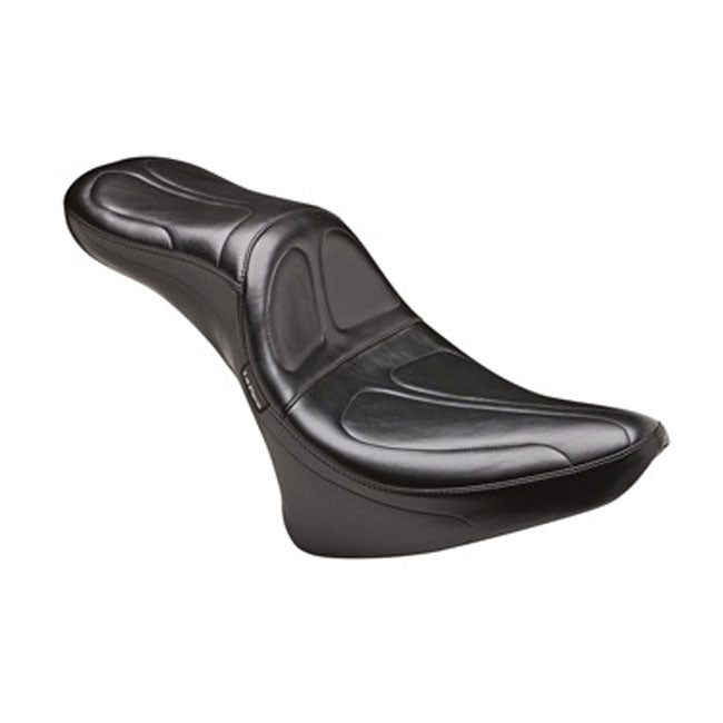 Le Pera, Maverick 2-Up Seat. Daddy Long Legs for 00-17 Softail (Excl. FXs, Fls/S) With Up To 150mm Rear tyre