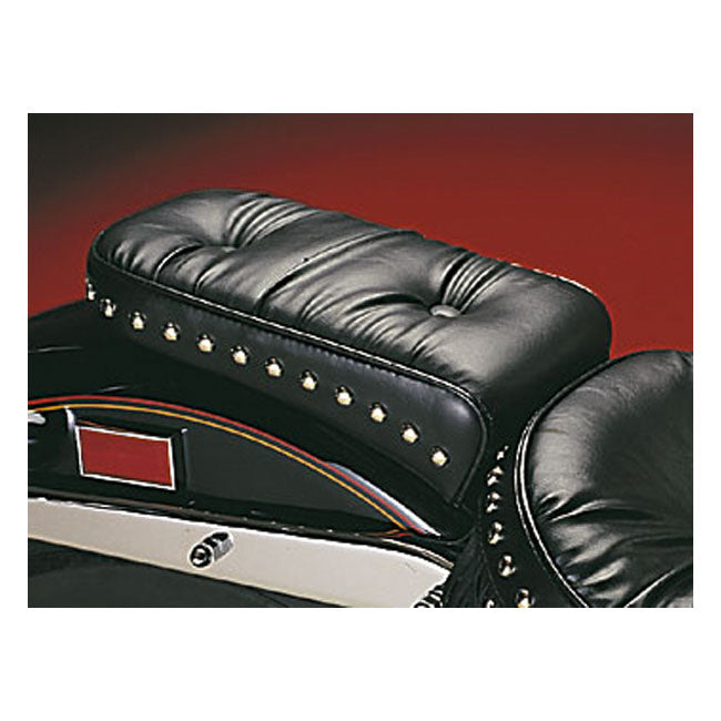 Le Pera, Sanora Passenger Seat. Regal Plush for 00-07 Softail With Up To 150mm tyre, Frame Mounted (Excl. FXSTD Deuce)