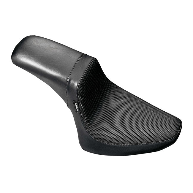 Le Pera, Daytona Sport Seat. Basket Weave for 84-99 Softail With 150mm Rear tyre
