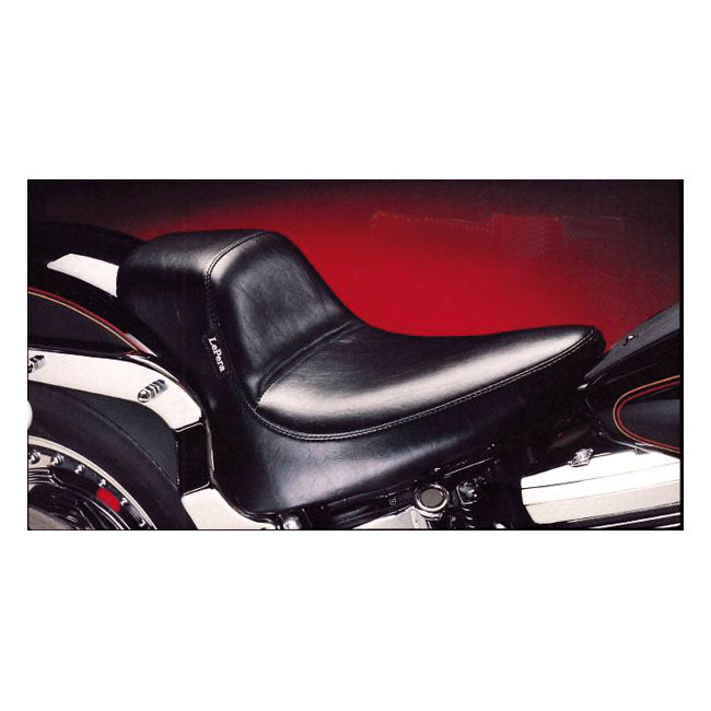Le Pera Daytona Sport Solo Seat – 2000–2007 Softail. Frame Mounted with Up…