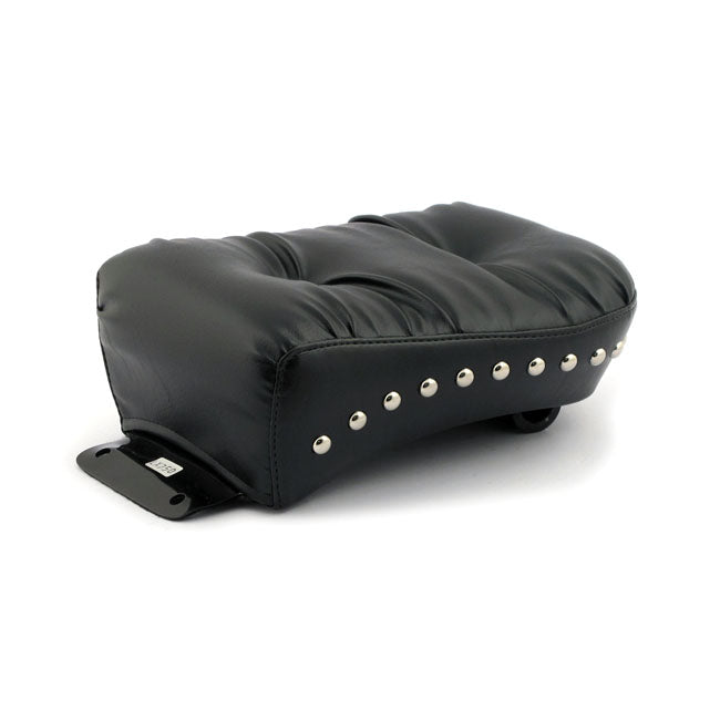 Le Pera, Monterey Passenger Seat. Regal Plush for 00-07 Softail With Up To 150mm tyre, Frame Mounted (Excl. FXSTD Deuce)