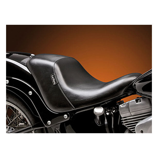 Le Pera Bare Bones Up-front Solo Seat. Smooth – 2000–2007 Softail FXSTD Deuce