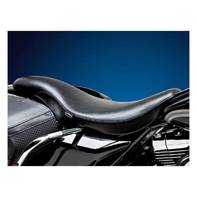 Le Pera, King Cobra 2-Up Seat. Smooth for 02-07 FLHR