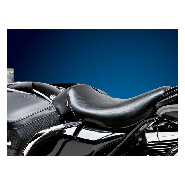 Le Pera Bare Bones Solo Seat. Smooth – 1997–2001 FLHR Road King