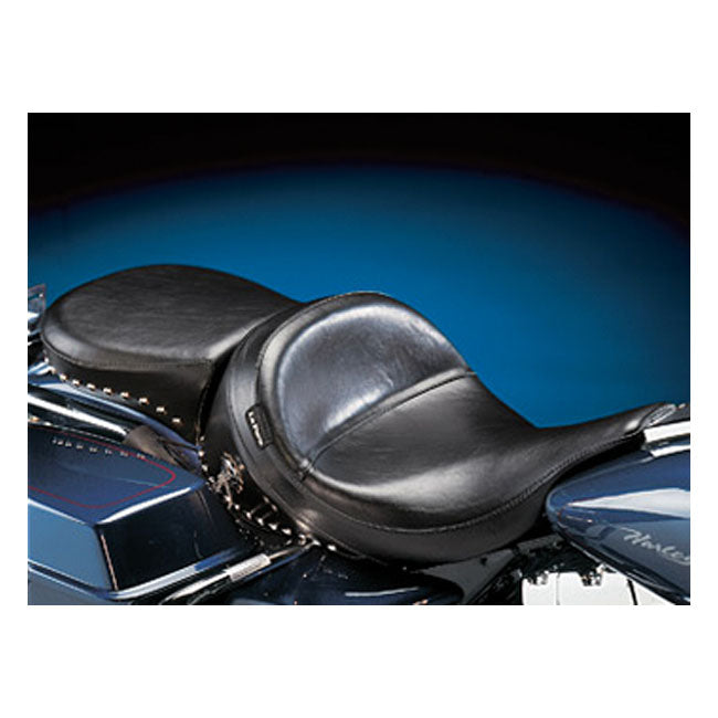 Le Pera, Monterey 2-Up Seat. Smooth for 97-01 FLHR