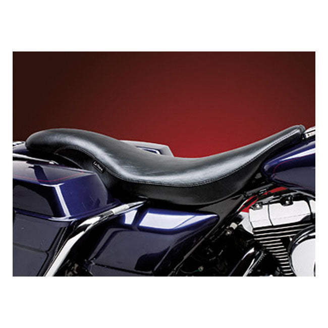 Le Pera, King Cobra 2-Up Seat. Smooth for 97-01 Touring (Excl. FLHR Road King)